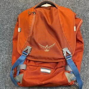 Osprey Flapjack Pack Rare Orange Limited Edition VHTF Hiking Camping Backpack